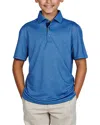 Tailorbyrd Solid Polo Shirt In Blue