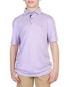 Tailorbyrd Solid Polo Shirt In Pink