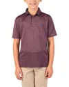 Tailorbyrd Solid Polo Shirt In Red