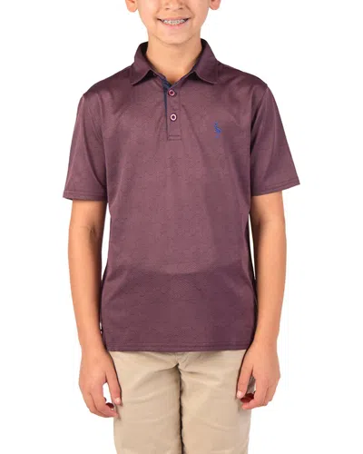 Tailorbyrd Solid Polo Shirt In Red