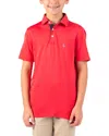 Tailorbyrd Solid Polo Shirt In Red