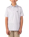 Tailorbyrd Solid Polo Shirt In White