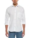 Tailorbyrd Solid Shirt In White