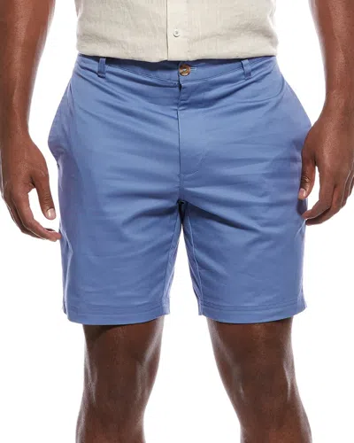 Tailorbyrd Solid Short In Blue