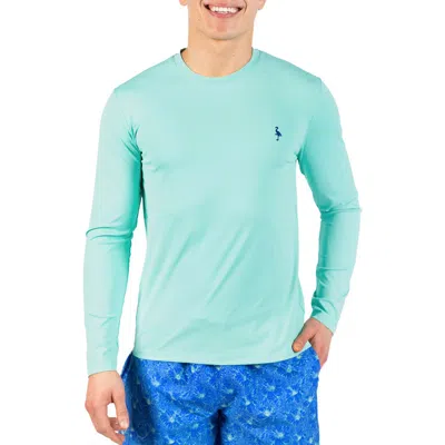 Tailorbyrd Spf 30+ Long Sleeve Rashguard In White