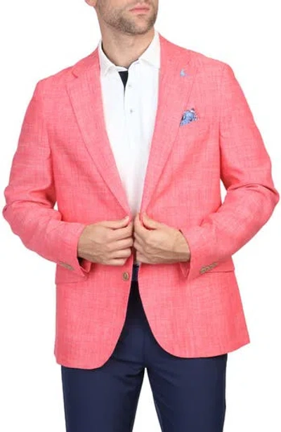 Tailorbyrd Sport Coat In Red