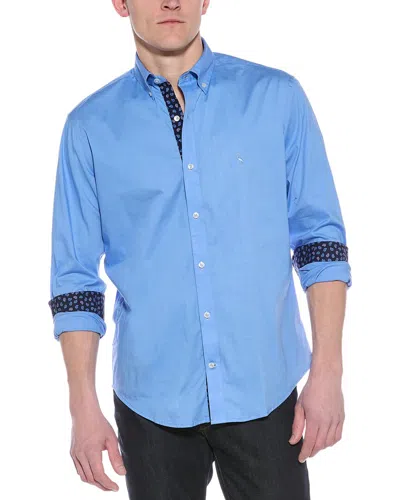 Tailorbyrd Sport Shirt In Blue