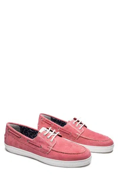 Tailorbyrd Starboard Boat Shoe In Pink