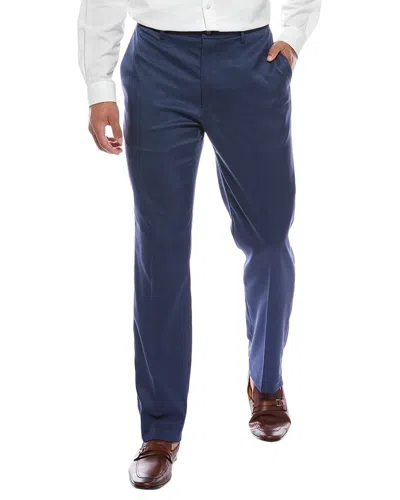 Tailorbyrd Stretch Dress Pant In Blue
