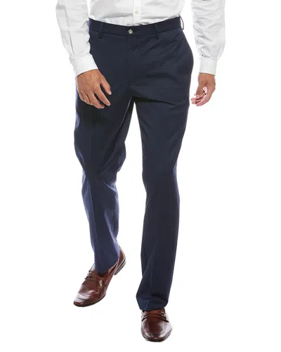 Tailorbyrd Stretch Dress Pant In Blue