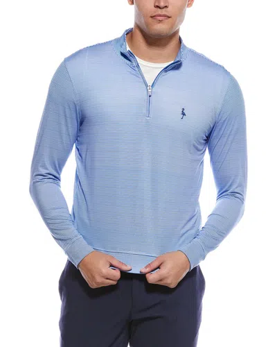 TAILORBYRD STRIPES PERFORMANCE 1/4-ZIP PULLOVER