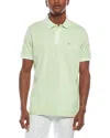 Tailorbyrd Super Soft Interlock Polo Shirt In Green