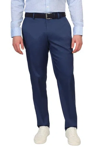 Tailorbyrd Tailored Performance Stretch Pants In Denim