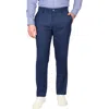 Tailorbyrd Tailored Performance Stretch Pants In Dusk Blue