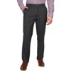 Tailorbyrd Tailored Performance Stretch Pants In Graphite