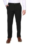 Tailorbyrd Tailored Performance Stretch Pants In Jet Black