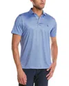 Tailorbyrd Golf Tees Print Performance Polo In Blue