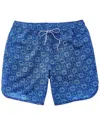 Tailorbyrd Tie Dye Bursts Swim Short