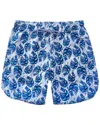 Tailorbyrd Tropical Leaves Swim Short