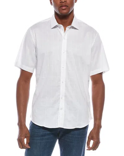 Tailorbyrd Windowpane Shirt