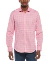 Tailorbyrd Windowpane Shirt