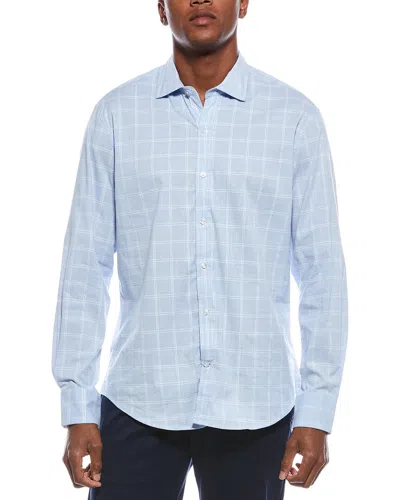 Tailorbyrd Windowpane Shirt