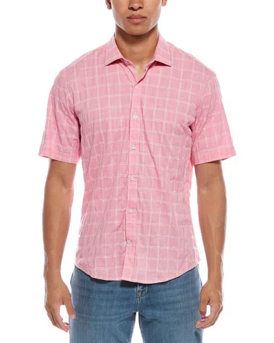TAILORBYRD TAILORBYRD WINDOWPANE SHIRT