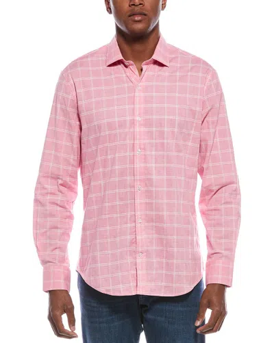 TAILORBYRD WINDOWPANE SHIRT