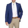 Tailorbyrd Windowpane Sport Coat In True Navy