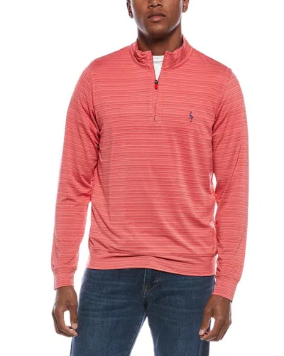 Tailorbyrd Yarn Dye Stripe Performance Quarter Zip