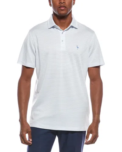 Tailorbyrd Yarn-dye Striped Pique Polo Shirt