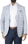 TAILORBYRD TAILORBYRD YARN DYED PLAID SPORT COAT