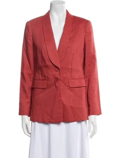 Pre-owned Tailored By Rebecca Taylor Blazer W/ Tags In Orange
