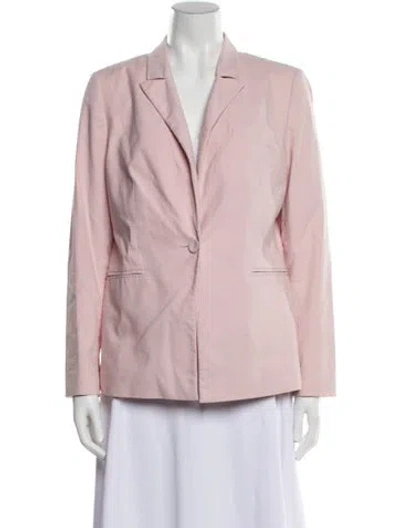 Pre-owned Tailored By Rebecca Taylor Blazer W/ Tags In Pink