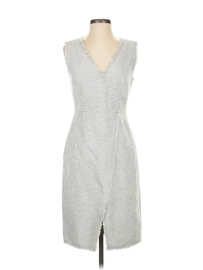 Pre-owned Tailored By Rebecca Taylor Casual Dress In Gray