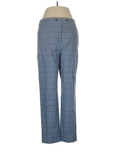 Pre-owned Tailored By Rebecca Taylor Dress Pants In Blue