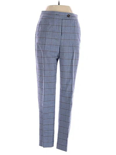 Pre-owned Tailored By Rebecca Taylor Dress Pants In Blue