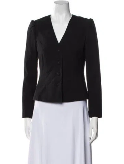 Pre-owned Tailored By Rebecca Taylor Evening Jacket In Black