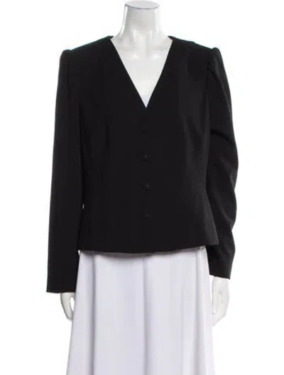 Pre-owned Tailored By Rebecca Taylor Evening Jacket W/ Tags In Black