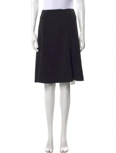Pre-owned Tailored By Rebecca Taylor Knee-length Skirt W/ Tags In Black