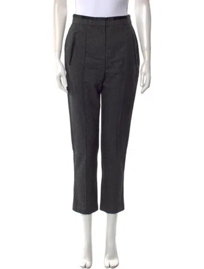 Pre-owned Tailored By Rebecca Taylor Wool Straight Leg Pants W/ Tags In Gray