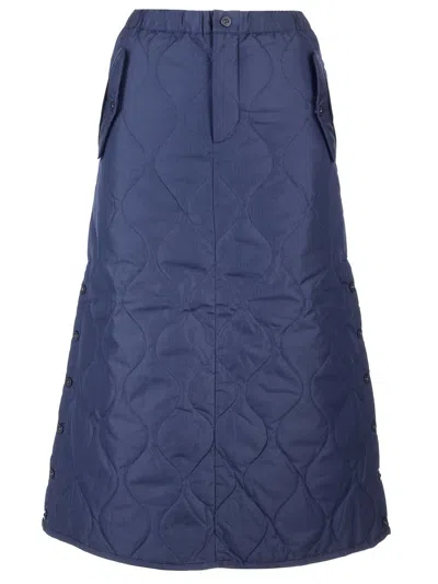 Taion -150skml-1 D.navy Skirts Blue