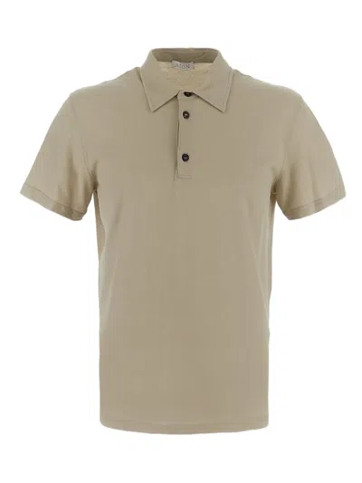 Taion Cotton Polo Shirt