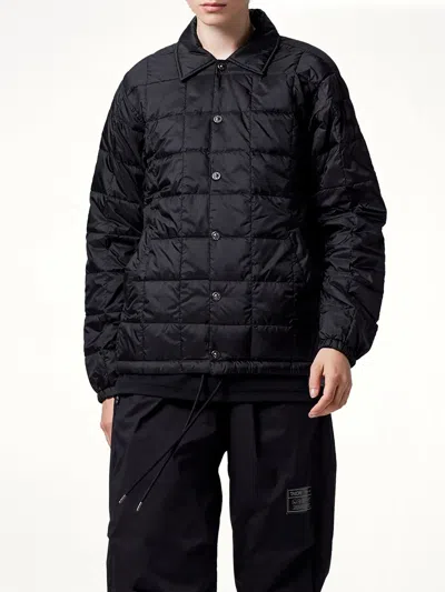 Taion Down Coach Jacket In Black