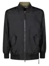 Taion Down Military Reversible In Black
