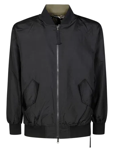 Taion Down Military Reversible In Black