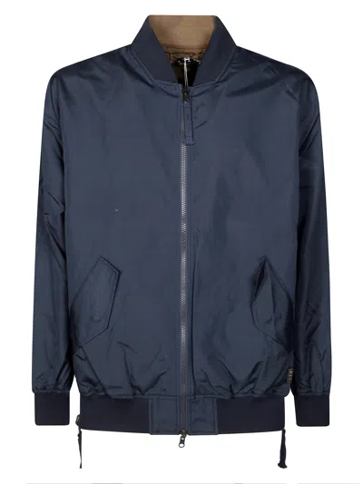 Taion Down Military Reversible In Blue