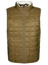 Taion Gilet Reversibile Orsetto In Green