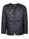 Taion Giubbotto Zip In Black