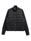 Taion High-neck Down Jacket In Black